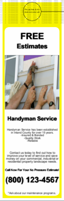 Handyman Yellow