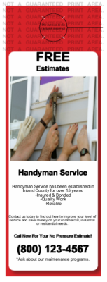 Handyman Red