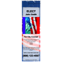 Political Door Hanger Flag