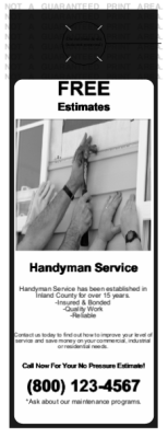 Handyman B&W