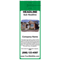 Mortgage Door Hanger Green