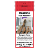 Home Improvement Door Hanger Design