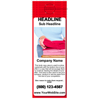 Laundry Door Hanger Red