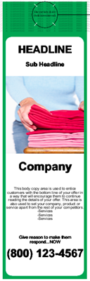 Laundry Door Hanger Green