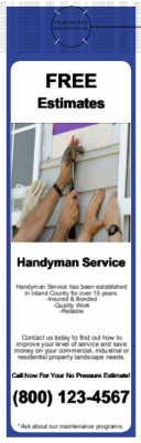 Handyman Blue