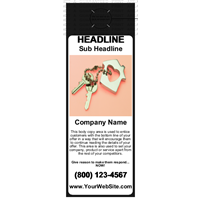 Real Estate Door Hanger Black