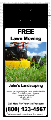 Lawncare Black