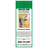 Pets Door Hanger Green