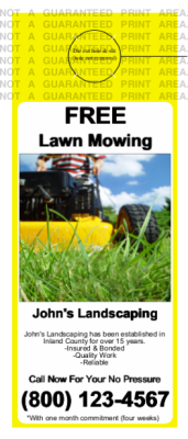 Lawncare Yellow