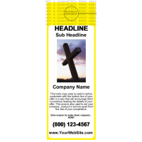 Church Door Hanger Yellow