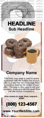 Food Door Hanger Donuts