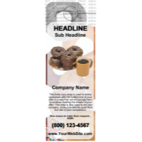 Food Door Hanger Donuts