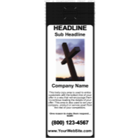 Church Door Hanger Black