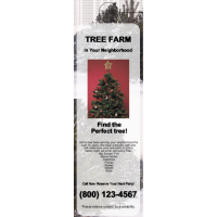 Christmas Tree Door Hanger Jumbo