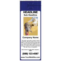 Pets Door Hanger Blue