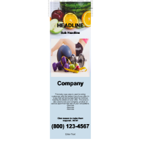 Health & Fitness Door Hanger Custom