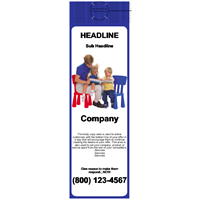 Childcare Door Hanger Blue