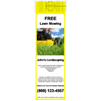 Lawncare Yellow 