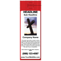 Church Door Hanger Red