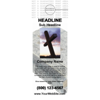 Church Door Hanger Bible