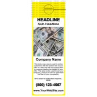 Business Door Hangers Yellow