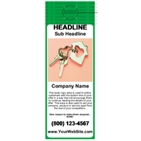 Real Estate Door Hanger Green