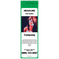 Beauty Jumbo Door Hanger Green