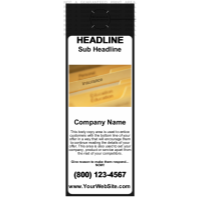 Insurance Door Hanger Black