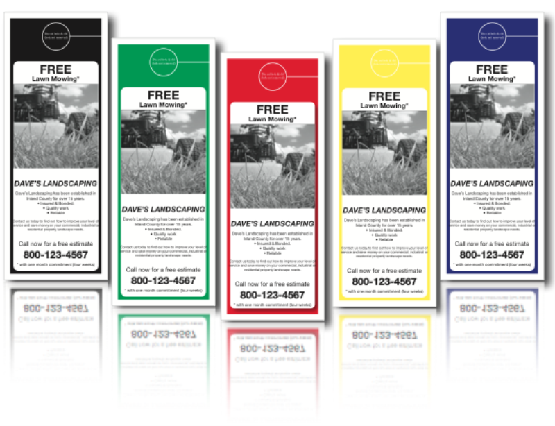 Door Hangers - 4.25x11 - Printing Solutions