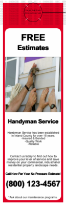 Handyman Red