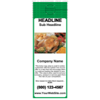 Food Door Hanger Green