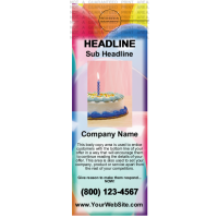 Seasonal Door Hanger Birthday