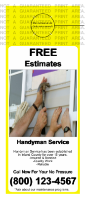 Handyman Yellow