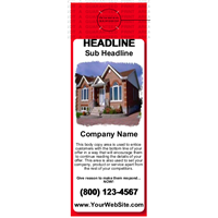 Mortgage Door Hanger Red