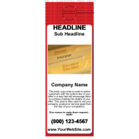 Insurance Door Hanger Red