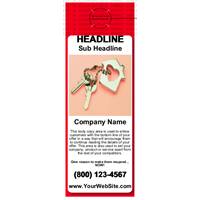 Real Estate Door Hanger Red