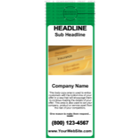 Insurance Door Hanger Green