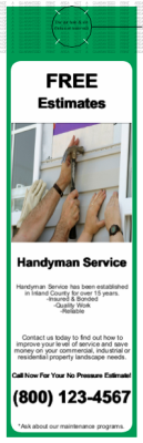 Handyman Green