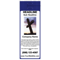 Church Door Hanger Blue