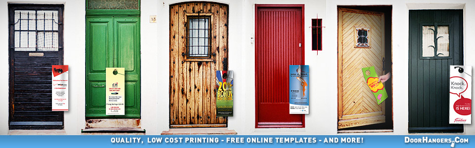 Wholesale Door Hanger Printing